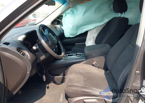 2015 Nissan Pathfinder S/Sv/Sl/Platinum z USA, uszkodzony, nr VIN 5N1AR2MM5FC683058